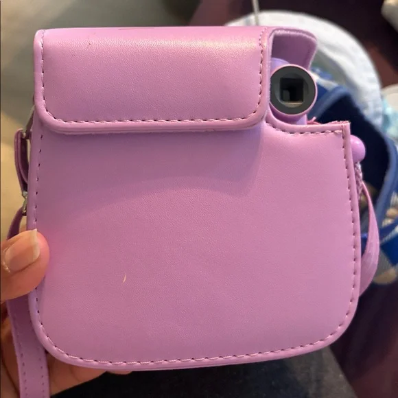 Instax Light Pink Camera with Case
